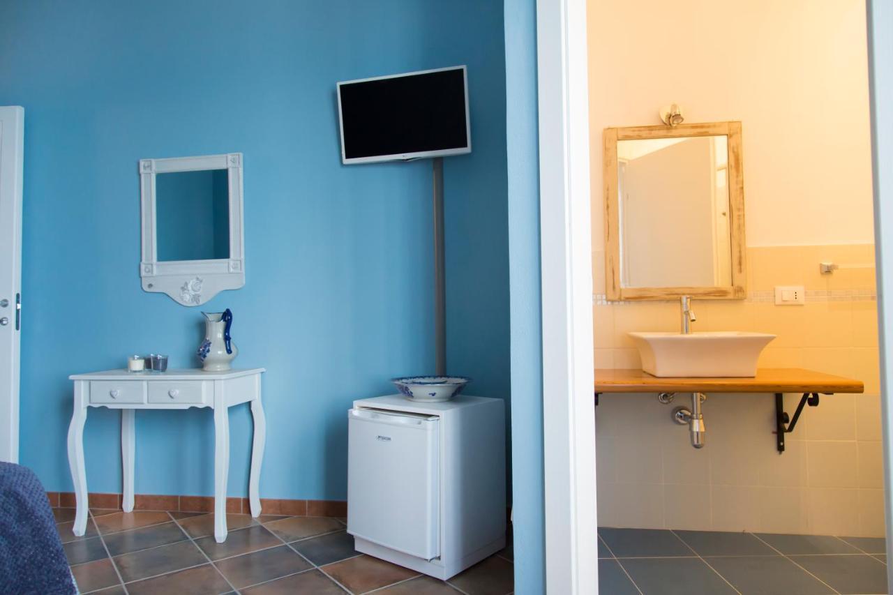 Nereidi Bed & Breakfast Santa Flavia Bagian luar foto