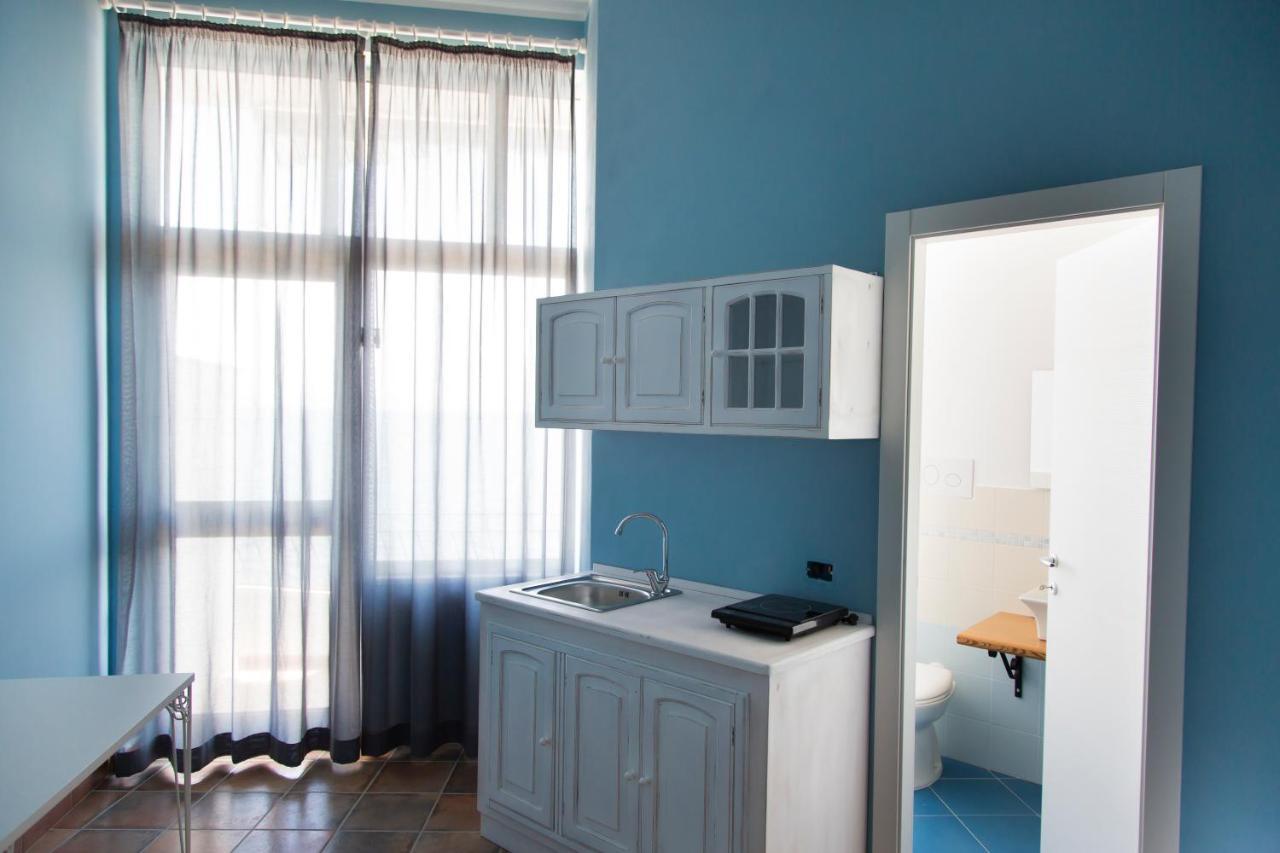 Nereidi Bed & Breakfast Santa Flavia Bagian luar foto