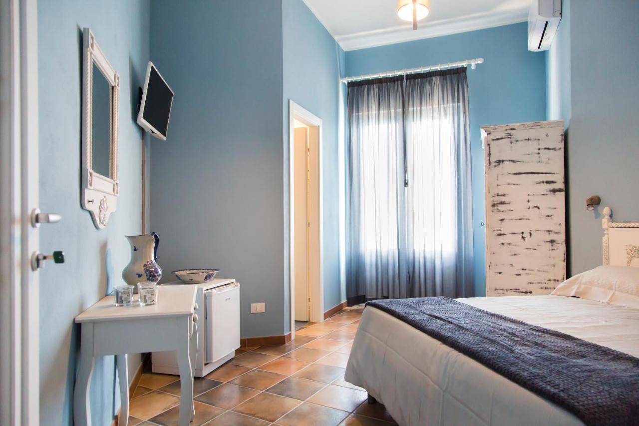 Nereidi Bed & Breakfast Santa Flavia Bagian luar foto