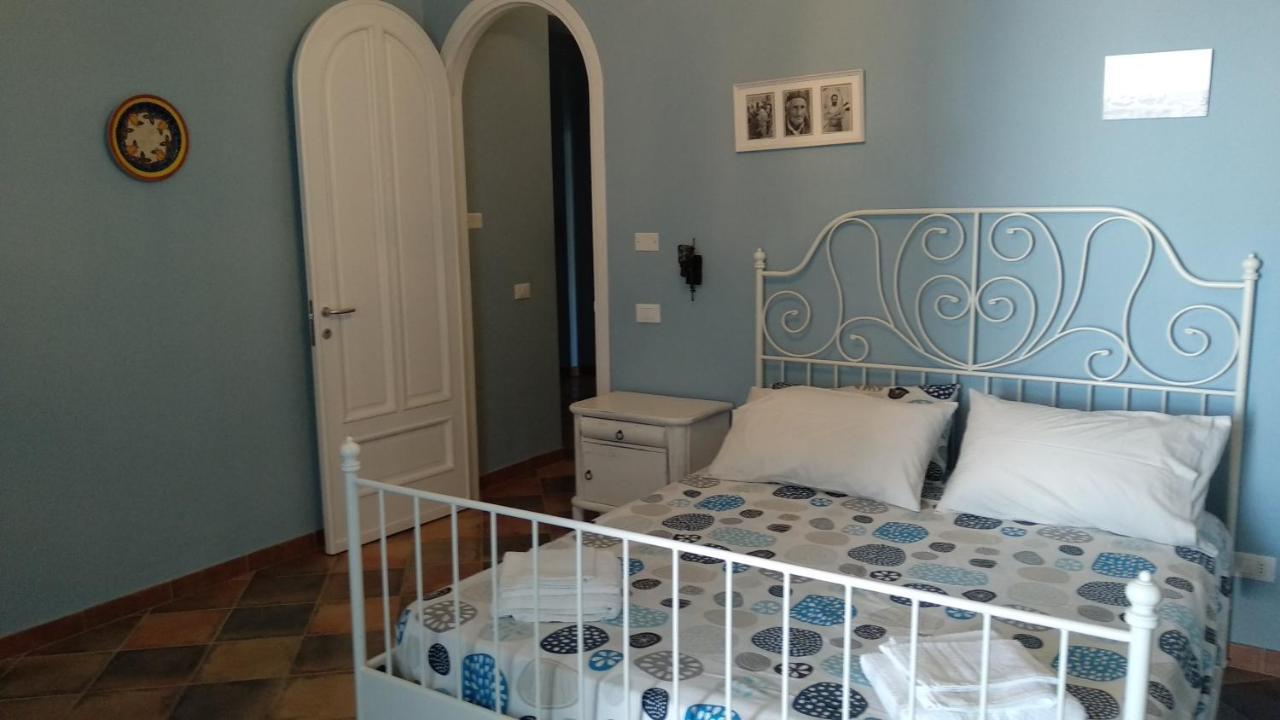 Nereidi Bed & Breakfast Santa Flavia Bagian luar foto